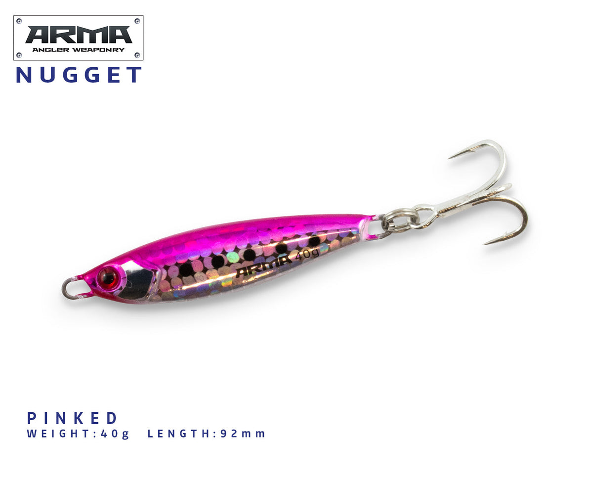 Arma Lure Nugget - 40g / Pinked