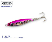 Arma Lure Nugget - 40g / Pinked
