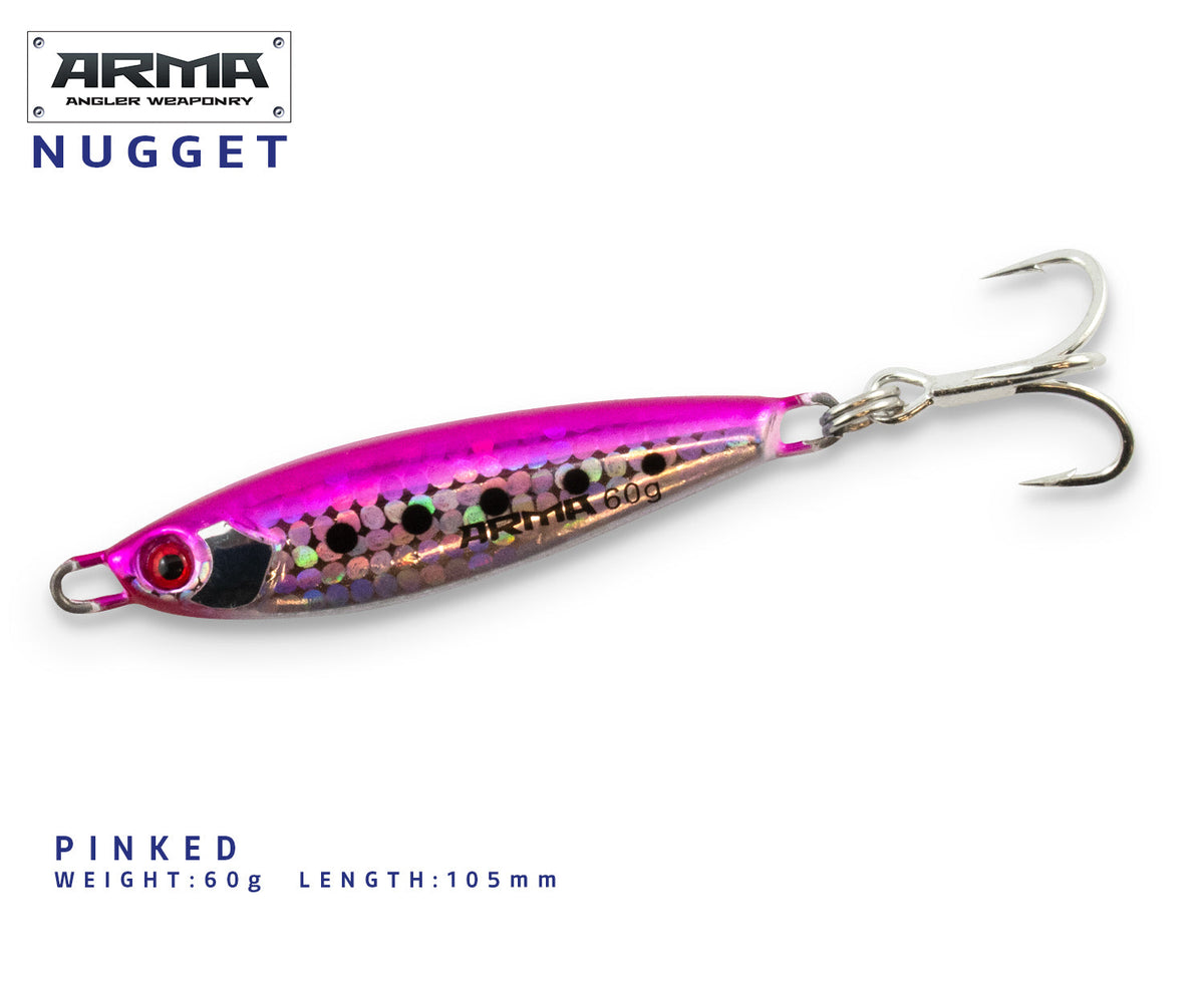 Arma Lure Nugget - 60g / Pinked