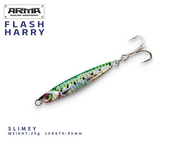 Arma Lure Flash Harry - 20g / Slimey