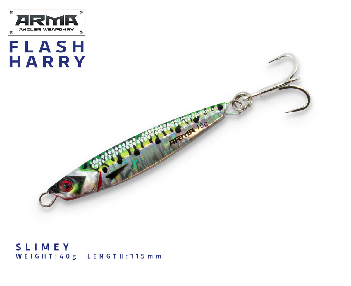 Arma Lure Flash Harry - 40g / Slimey