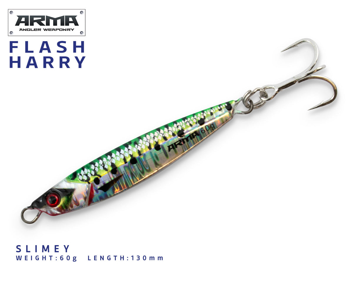 Arma Lure Flash Harry - 60g / Slimey