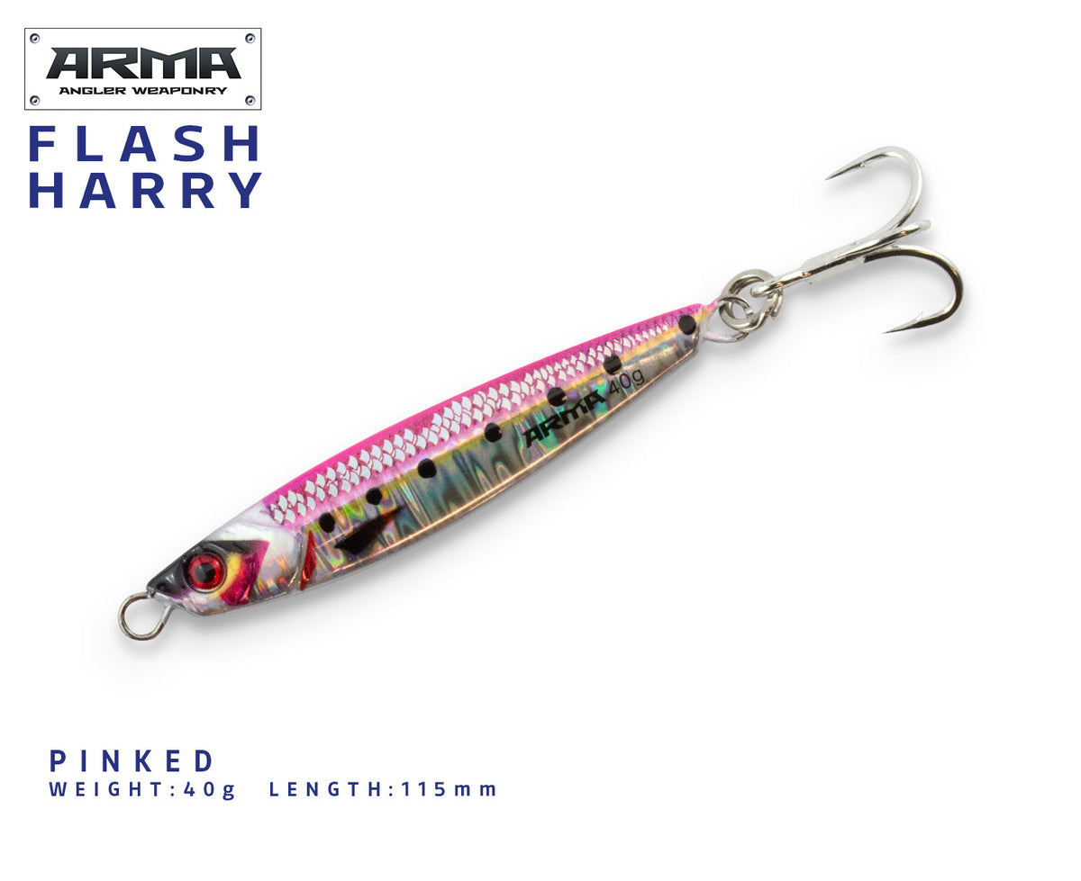 Arma Lure Flash Harry - 40g / Pinked