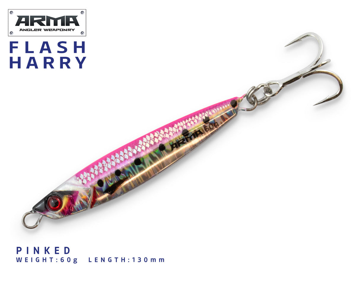 Arma Lure Flash Harry - 60g / Pinked