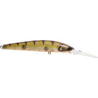 Atomic Hardz Slim Twitcher Deep 95mm Muddy Prawn