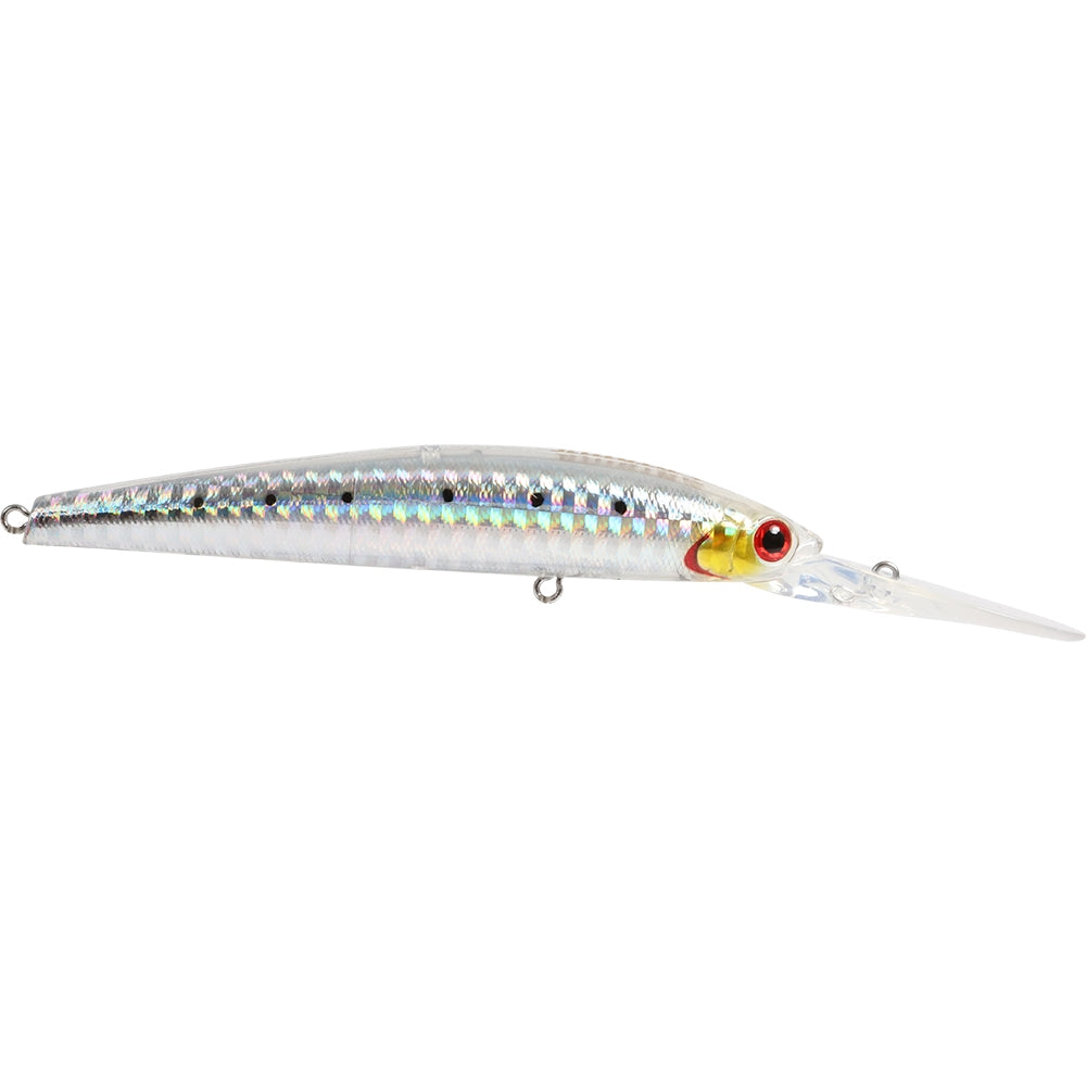 Atomic Hardz Slim Twitcher Deep 95mm Silver Glitter
