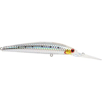 Atomic Hardz Slim Twitcher Deep 95mm Silver Glitter