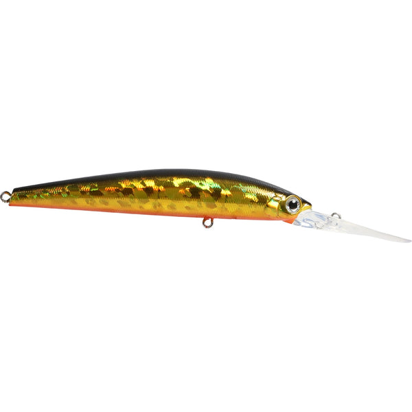 Atomic Hardz Slim Twitcher Deep 95mm Gold Wolf