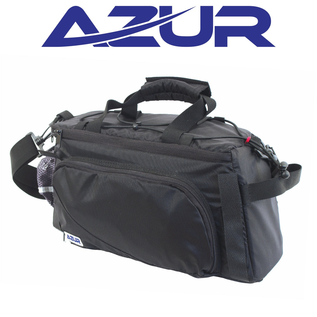 Azur Expandable Rack Top Bag