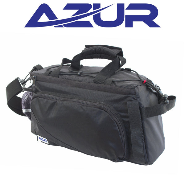 Azur Expandable Rack Top Bag