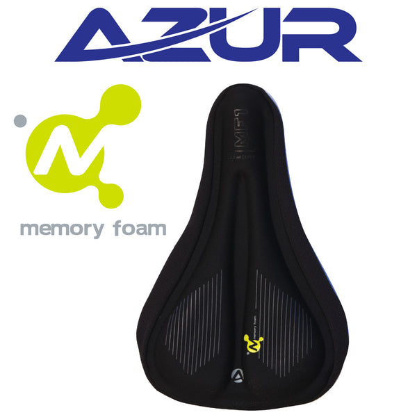Azur Racer Memory Foam Saddle Cover