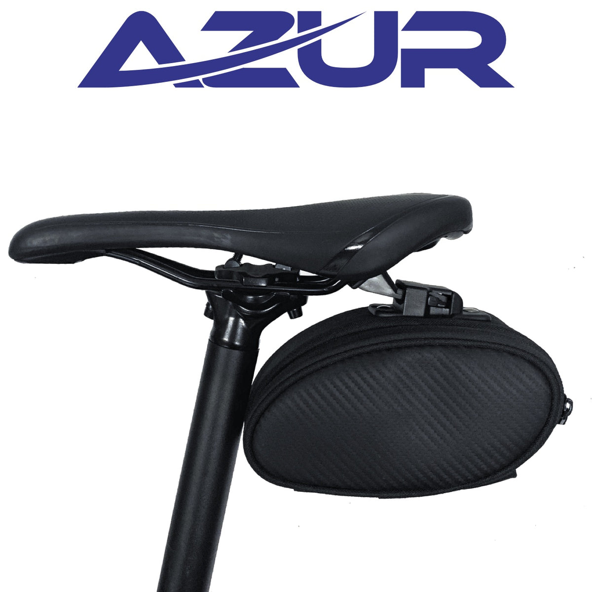 Azur Stash-it Saddle Bag – Large