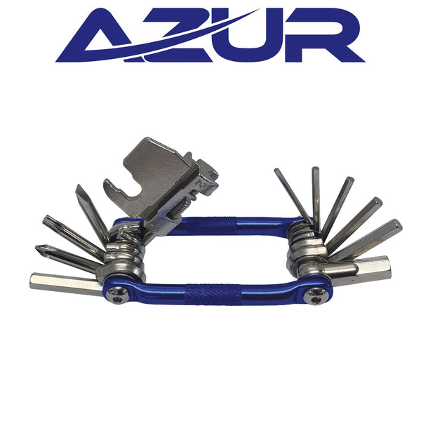 Azur MTL 14-Function Bicycle Multi-Tool
