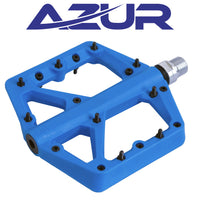 Azur Husky Flat Pedal – DARK BLUE
