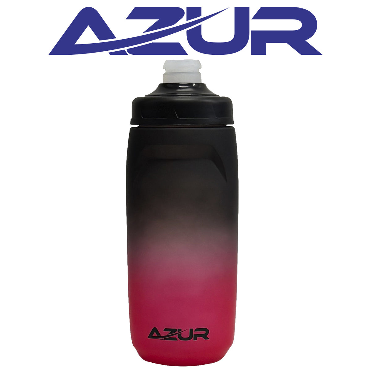 Azur Hydra Water Bottle – 620 ML / Red