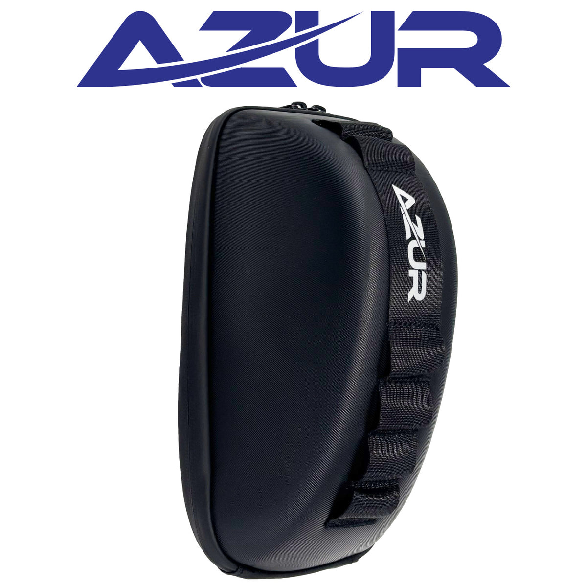 Azur Clip-On Scooter Stem Bag – Black