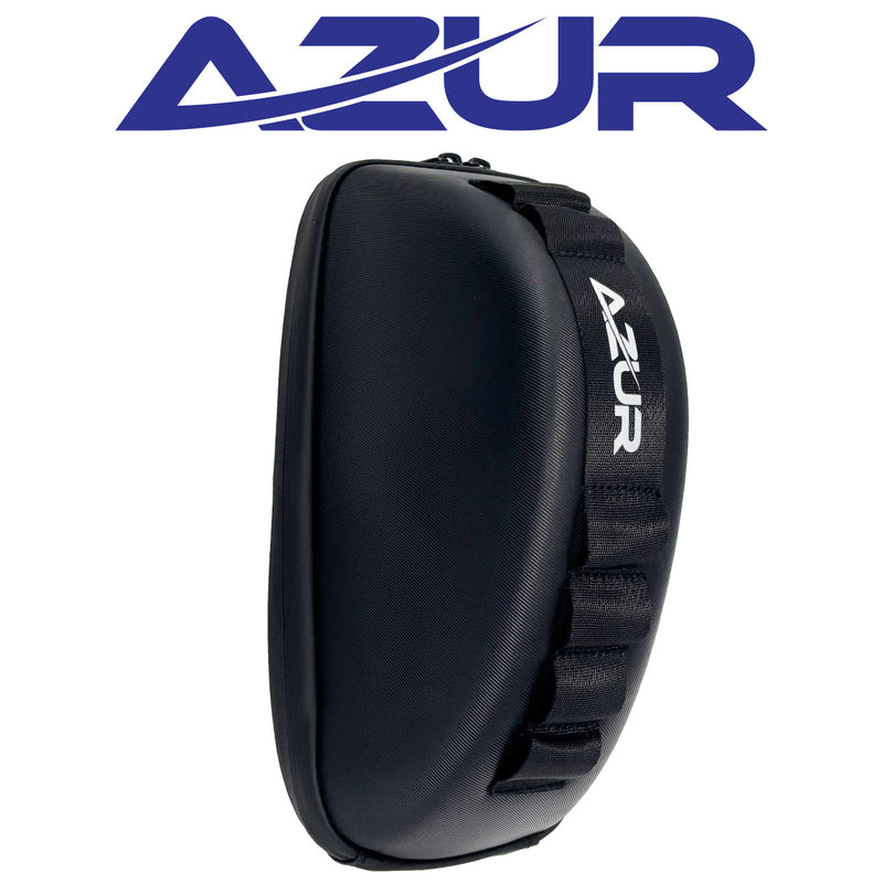 Azur Clip-On Scooter Stem Bag – Black