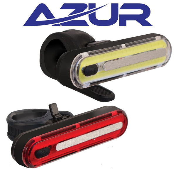 Azur Alien 2 240 lumen front and 100 lumen rear light set