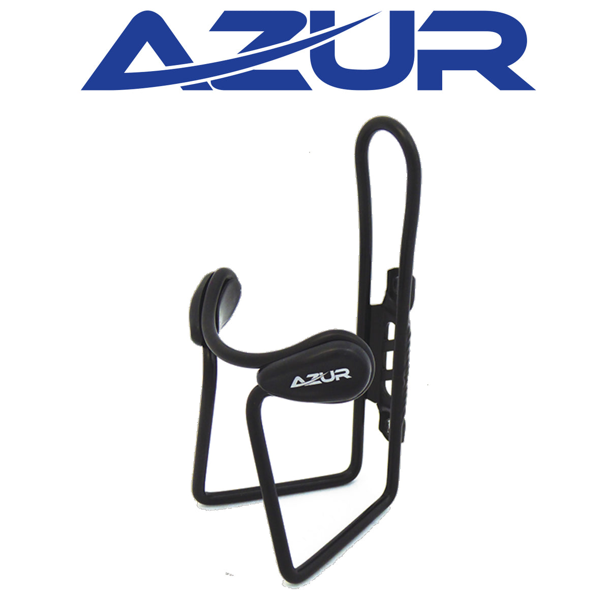 Azur Halo bottle cage matte black