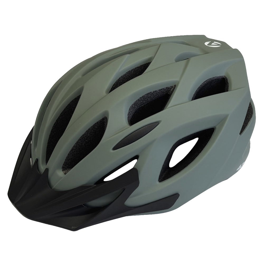 Azur L61 helmet in Matt Army; shell appearance shared across listed sizes