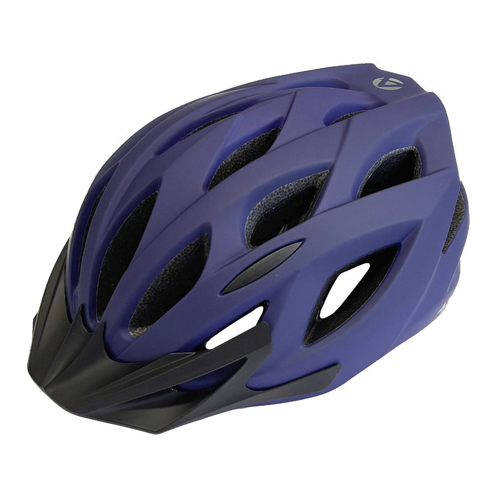 Azur L61 helmet in Matt Blue Dusk; shell appearance shared across listed sizes