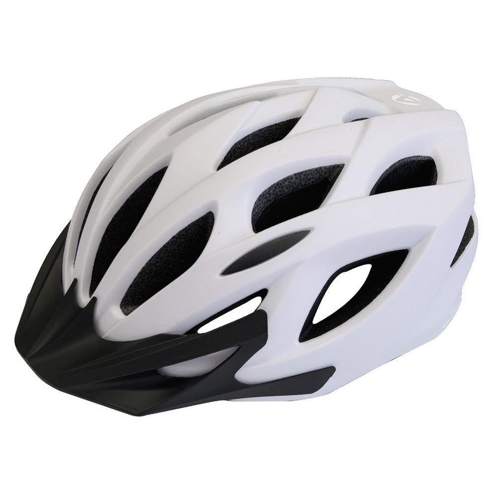 Azur L61 helmet in Matt Mint White; shell appearance shared across listed sizes