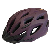 Azur L61 helmet in Matt Plum; shell appearance shared across listed sizes