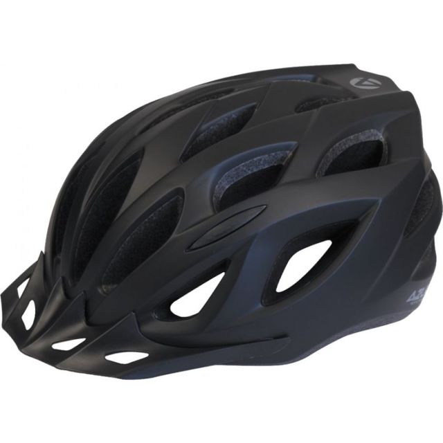 Azur L61 helmet in Satin Black; shell appearance shared across listed sizes
