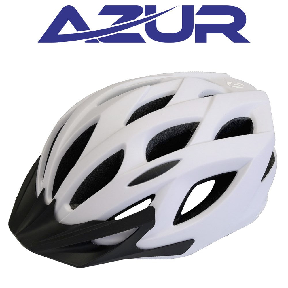 Azur L61 helmet in mint white