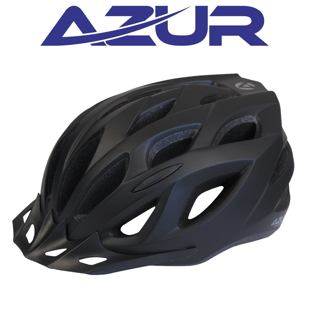Azur L61 helmet in satin black
