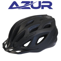 Azur L61 helmet in satin black
