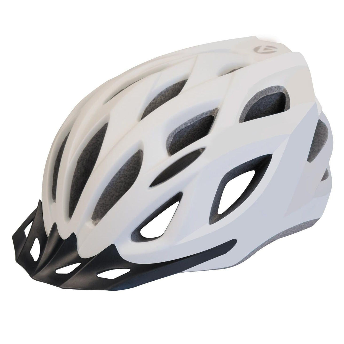 Azur L61 helmet in satin white