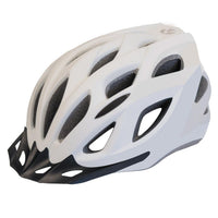 Azur L61 helmet in satin white