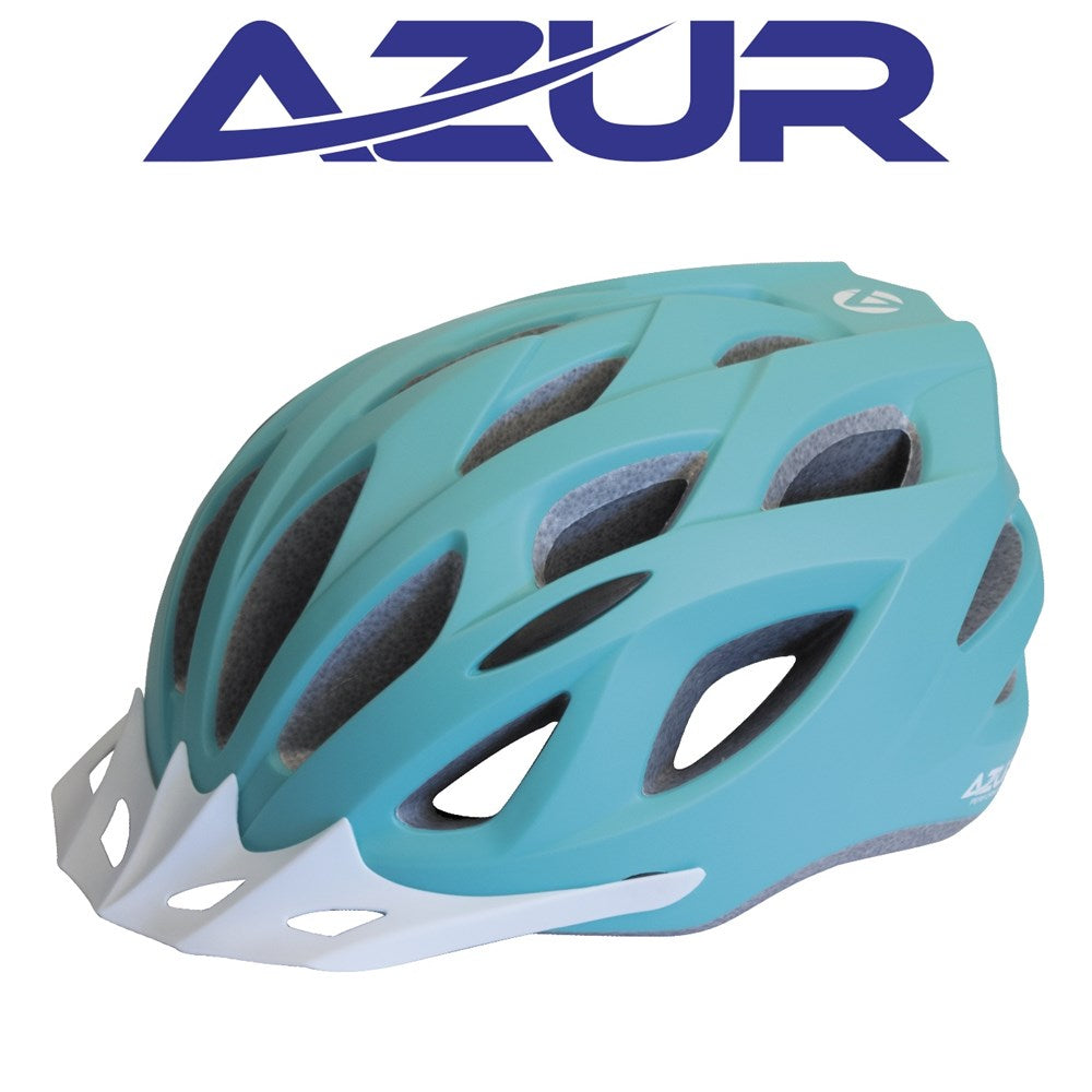 Azur L61 helmet in teal