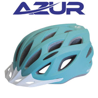 Azur L61 helmet in teal