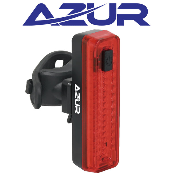 Azur Nova 150 lumen rear bike light with brake sensor
