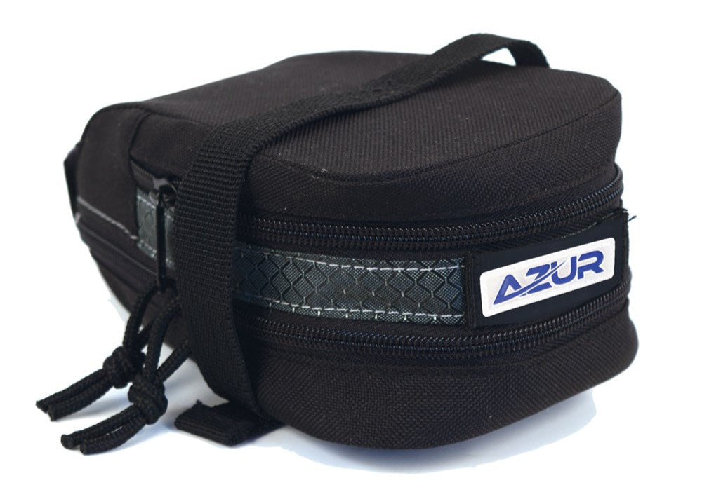 Azur Shuttle medium expandable saddle bag, model ASSBM