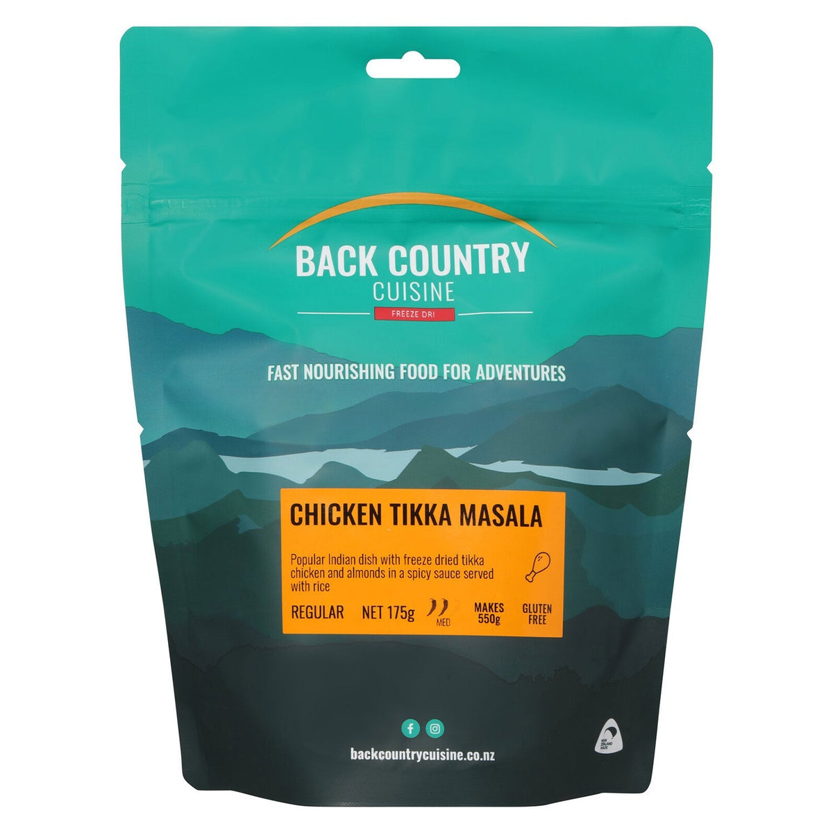 Back Country Cuisine Regular / Chicken Tikka Masala 175g