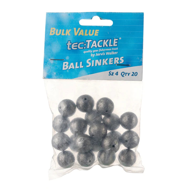 Jarvis Walker Ball Sinker Bulk Pack