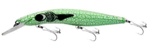 Barra Classic 120mm 10ft 62 Green Crackle