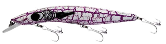 Barra Classic 120mm 10ft 66 Purple Crackle