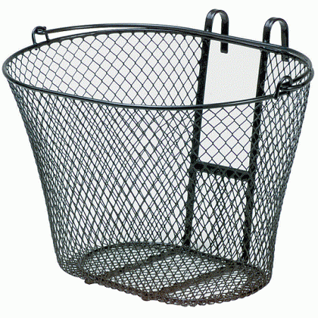 Rex Basket Mesh w/Handle Front