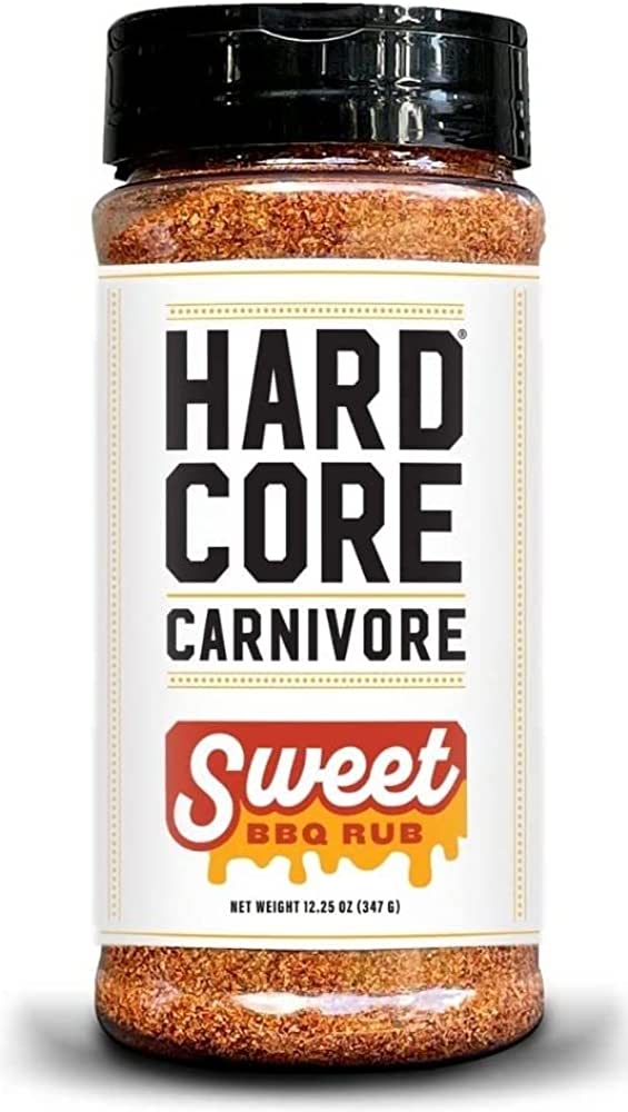 Hardcore Carnivore Sweet Rub Shaker