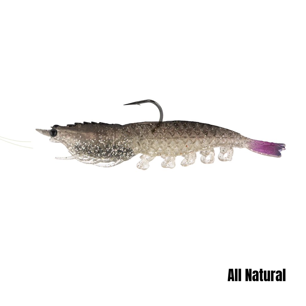 Berkley PowerBait CullShrimp, All Natural