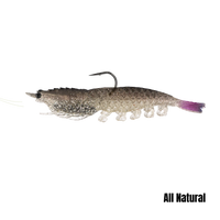 Berkley PowerBait CullShrimp, All Natural