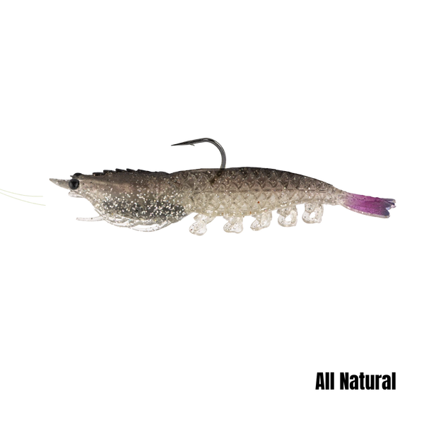 Berkley PowerBait CullShrimp, All Natural
