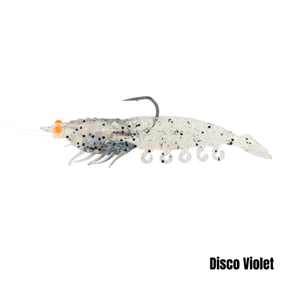 Berkley PowerBait CullShrimp, Disco Violet