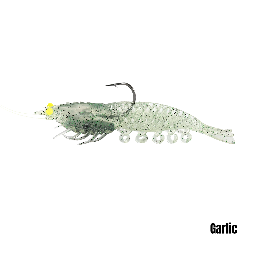 Berkley PowerBait CullShrimp, Garlic