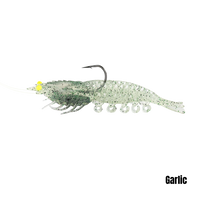 Berkley PowerBait CullShrimp, Garlic