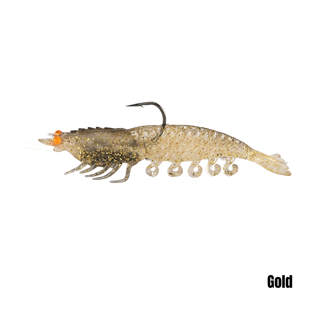 Berkley PowerBait CullShrimp, Gold
